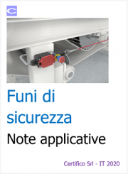 Funi di sicurezza: norme e note applicative