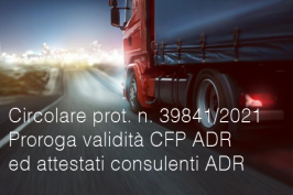 Circolare prot. n. 39841 del 27 Dicembre 2021