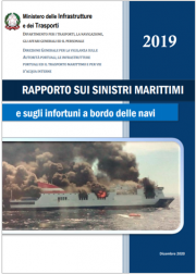Rapporto sui sinistri marittimi - Anno 2019