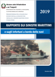 Rapporto sui sinistri marittimi - Anno 2019 Rapporto sui sinistri marittimi - Anno 2019