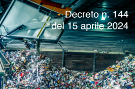 Decreto MASE n. 144 del 15 aprile 2024 