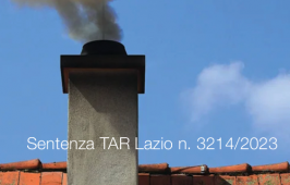 Sentenza TAR Lazio n. 3214/2023 del 24 febbraio 2023