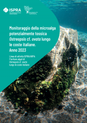 Monitoraggio della microalga potenzialmente tossica Ostreopsis - 2023 Monitoraggio della microalga potenzialmente tossica Ostreopsis - 2023