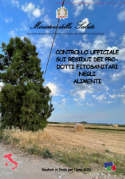 Controllo ufficiale sui residui dei prodotti fitosanitari negli alimenti - Rapporto 2020