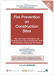 Fire Prevention on Construction Sites Fire Prevention on Construction Sites