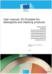 User Manual EU ecolabel for detergents and cleaning products