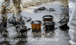 Proposta di nuova direttiva tutela penale dell’ambiente 