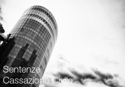 Cassazione Civile Sent. Sez. 1 n. 27442 | 28 Ottobre 2019