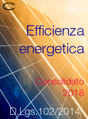Efficienza energetica D.Lgs 102/2014 | Consolidato 2018