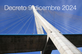 Decreto 9 dicembre 2024 Decreto 9 dicembre 2024