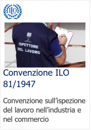 Convenzione ILO n. 81/1947 Convenzione ILO n. 81/1947