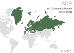 UN Transport Agreements and Conventions: parties 2018