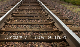 Circolare MIT 16 settembre 1983 n. 201 Circolare MIT 16 settembre 1983 n. 201