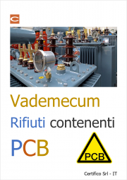 Vademecum rifiuti contenenti PCB Vademecum rifiuti contenenti PCB