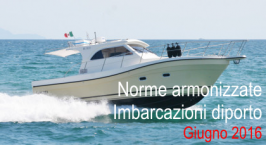 Norme armonizzate Direttiva Imbarcazioni diporto Giugno 2016