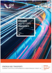 Energia nel settore Trasporti 2017 Energia nel settore Trasporti 2017