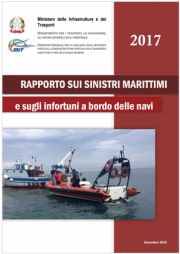 Rapporto sui sinistri marittimi 2017