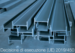 Decisione di esecuzione (UE) 2019/450 