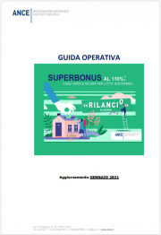 Guida operativa ANCE | Superbonus 110%