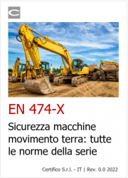 EN 474-X Sicurezza macchine movimento terra: tutte le norme della serie 