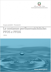 Le sostanze perfluoroalchiliche: PFOS e PFOA Le sostanze perfluoroalchiliche: PFOS e PFOA