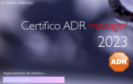 Certifico ADR Manager 2023.0 | Update Luglio 2022