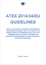 Linee guida direttiva ATEX 2014/34/UE | Aprile 2024 Linee guida direttiva ATEX 2014/34/UE | Aprile 2024