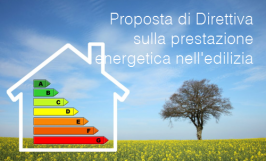 Proposta di Direttiva sulla prestazione energetica nell'edilizia 