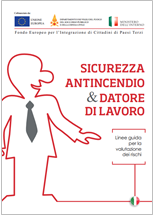 Linee guida per la valutazione dei rischi: Sicurezza antincendio & datori di lavoro