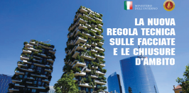 Sicurezza in caso di incendio: chiusure d'ambito / Reazione al fuoco Sicurezza in caso di incendio: chiusure d'ambito / Reazione al fuoco