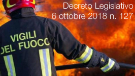 Decreto Legislativo 6 ottobre 2018 n. 127 