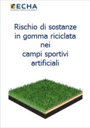 Report Recycled rubber artificial sports pitches
