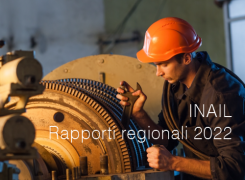 INAIL: Rapporti 2022 per regione