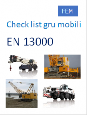 EN 13000 Gru Mobili Check list - Non Conformità di marchi, documenti, caratteristiche