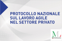 Smart working nel settore privato | Slides MLPS 2022