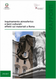 Inquinamento atmosferico e beni culturali: effetti sui materiali a Roma