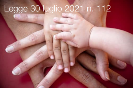 Legge 30 luglio 2021 n. 112