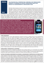 Valutazioni della temperatura corporea con termocamere Valutazioni della temperatura corporea con termocamere