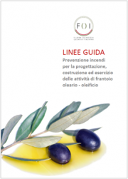 Linee guida di prevenzione incendi attività di frantoio oleario - oleificio