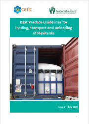 Best Practice Guidelines for loading, transport and unloading of flexitanks