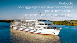 Protocollo per raggiungere una nave per l’imbarco Protocollo per raggiungere una nave per l’imbarco