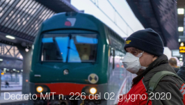 Decreto MIT n. 226 del 02 giugno 2020 Decreto MIT n. 226 del 02 giugno 2020