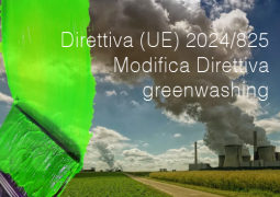 Direttiva (UE) 2024/825 Direttiva (UE) 2024/825
