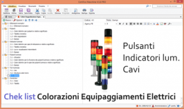 Check list Colorazioni Equipaggiamenti Elettrici - Checklist pdf/file cem