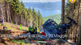 Incidente funivia di Stresa del 23 Maggio 2021