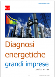 Diagnosi energetica Imprese