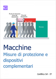 Macchine: Misure di Protezione e Dispositivi Complementari