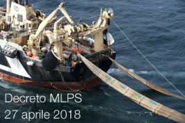 Decreto MLPS 27 aprile 2018 