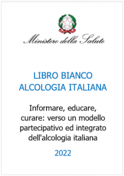 Libro Bianco alcologia italiana 2022