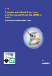 Sistemi di gestione dell’energia ISO 50001